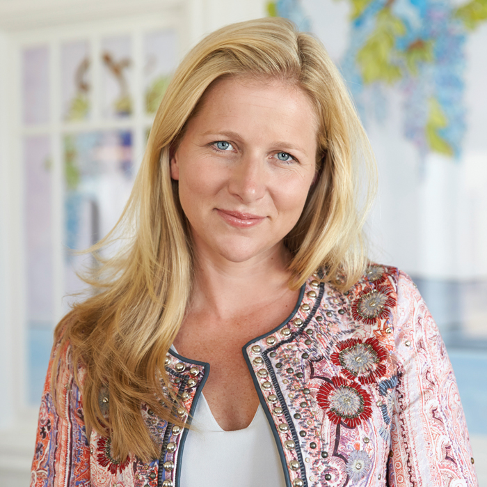 Cristina Stenbeck, the third-generation head of the Swedish investment house Kinnevik