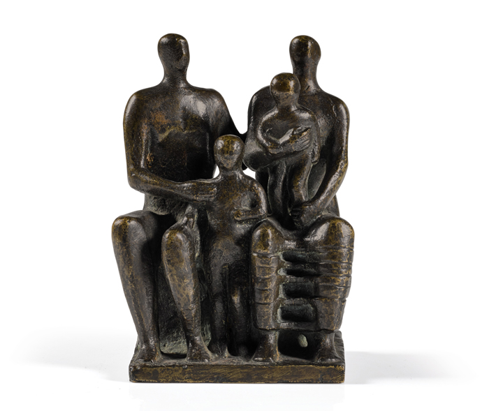 Henry Moore, Family Group (1944)