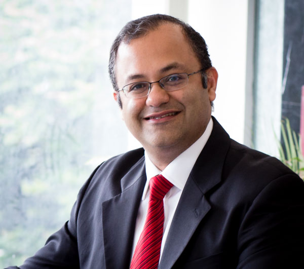 Jai Rupani, chief investment officer of Bangalore-based Dinesh Hinduja single family office