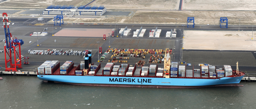 Maersk - Ph: Press Association 