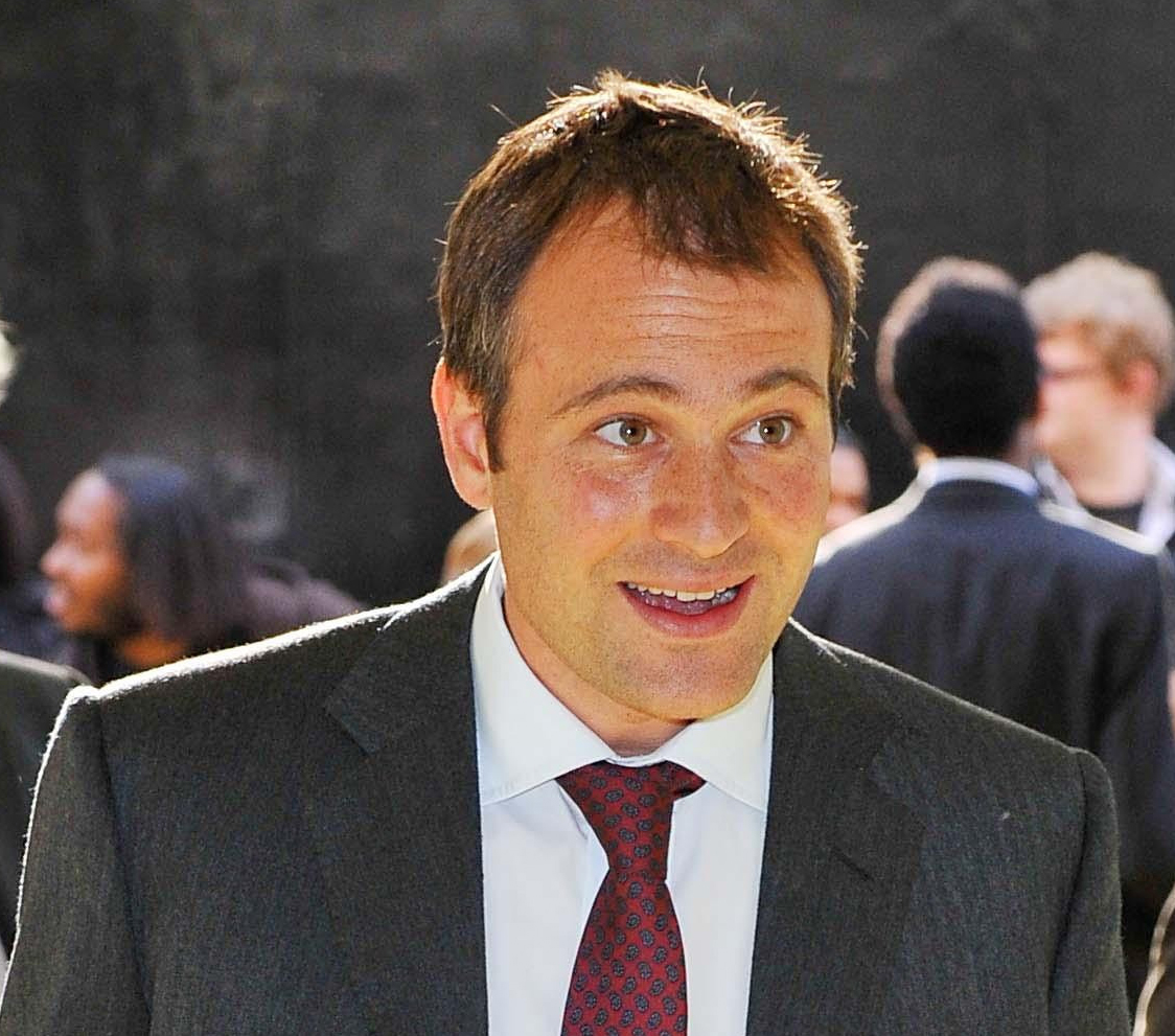 Ben Goldsmith ? co-founder of sustainability investment firm WHEB - Ph: PA