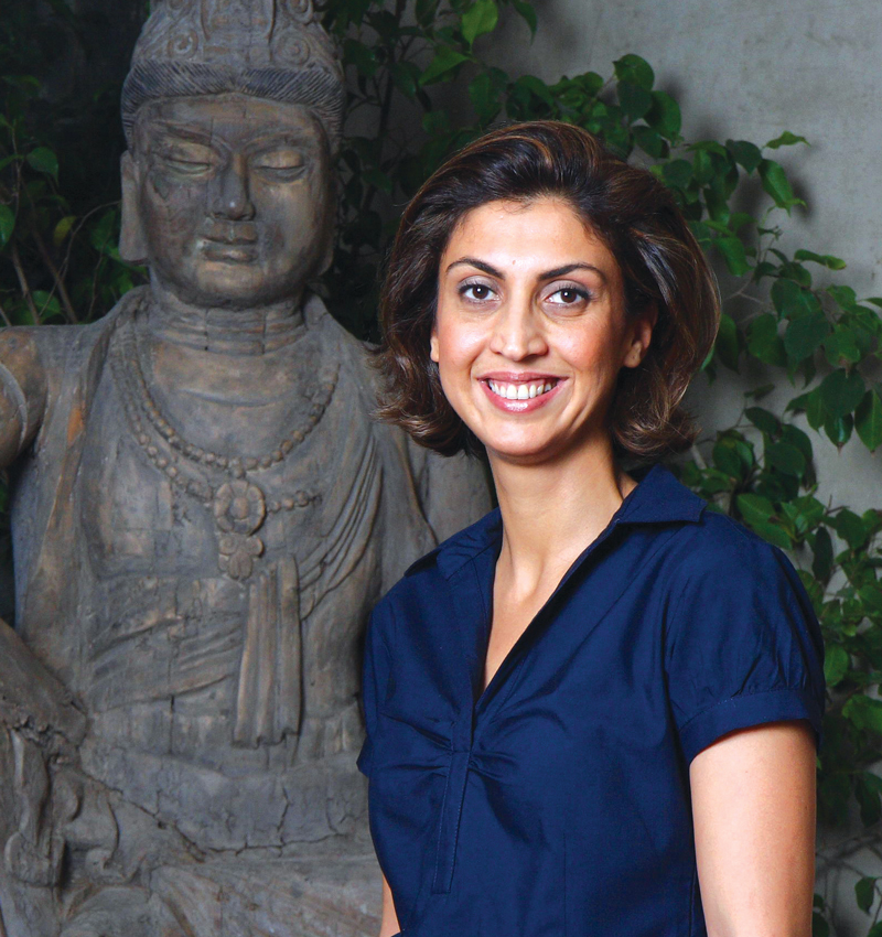 Could Tanya Godrej become the first woman to lead a large family-business conglomerate in India?