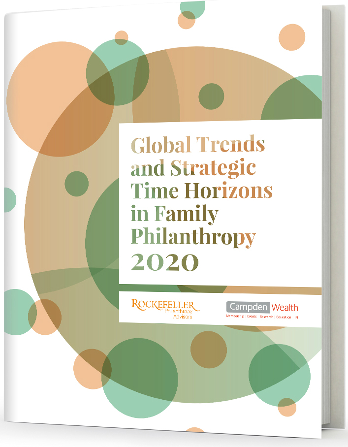 Global Trends and Strategic Time Horizons in Family Philanthropy 2020