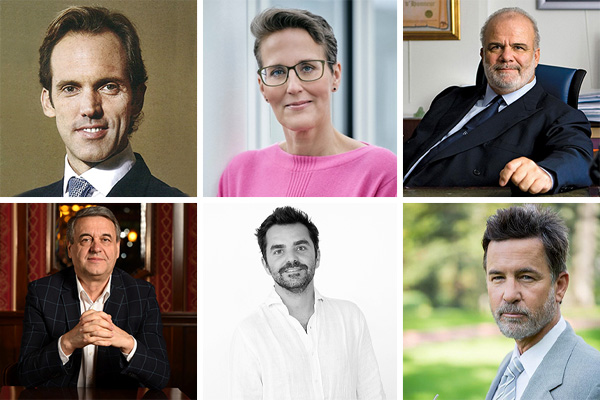 Campden Wealth’s 20th European Families In Business Forum presenters