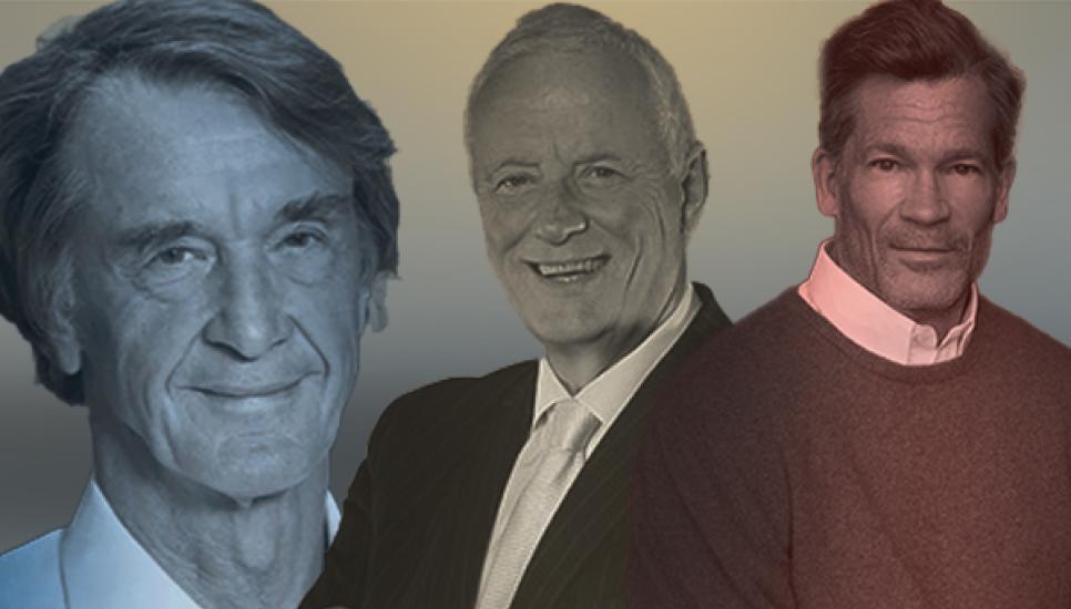 FB Roundup: Sir Jim Ratcliffe, Barry Hearn, Louis Bacon