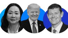 FB Roundup: Truong My Lan, Donald Trump, James Packer