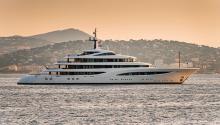 How sustainability and super yachts are sailing off into the sunset together