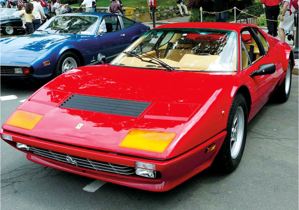 A 1984 Ferrari 512BB Berlinetta ‘Boxer’ went under the hammer for almost $440,000 at the London Classic Car Show in 2018 - Ph: 2006 Scarsdale Coucours/Brett Weinstein