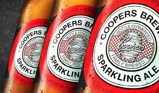 Details about   complete set of 6 COOPERS Brewery " Coopers Light " 1990,s issue Beer Coasters 