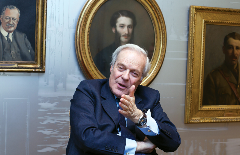 Baron David de Rothschild
