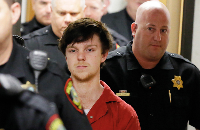 Texan teenager Ethan Couch was intoxicated, illegally driving while on a restricted licence and speeding when he ploughed into a group a people standing near a disabled SUV. He is currently serving two years in jail after his probation officer was unable to contact him. His father Fred Couch was in December 2016 sentenced to a year of probation for falsely identifying himself as a police officer in North Richland Hills in 2014