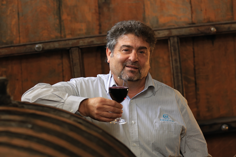 John Casella, managing director of third-generation Australian winemaker Casella Family Brands 