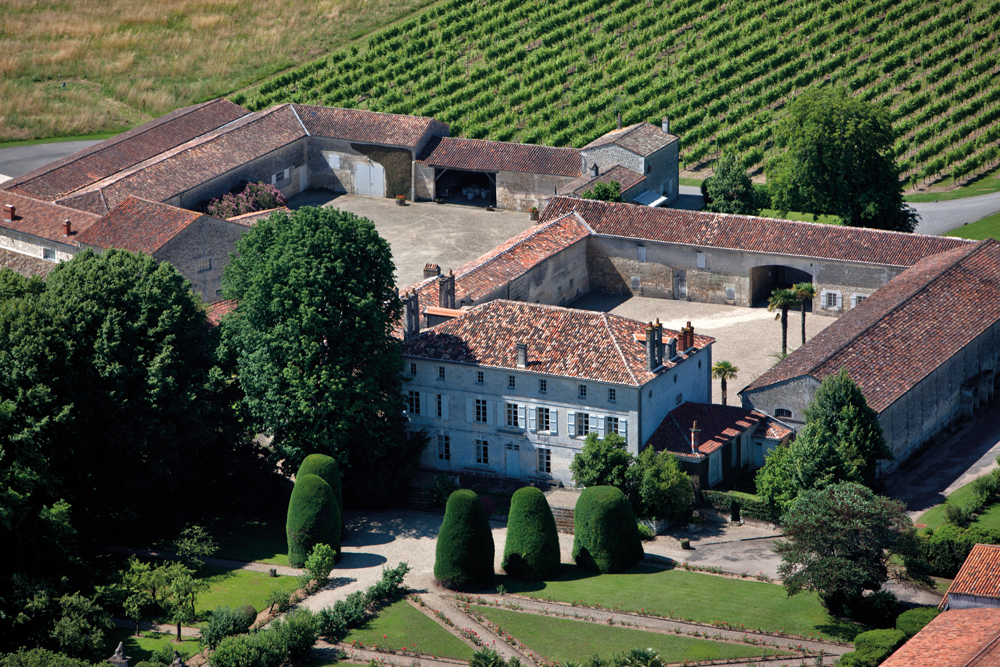 Le Domaine du Grollet - The Heriard Dubreuil family controls half of the shares of Remy Cointreau and family members sit on the board