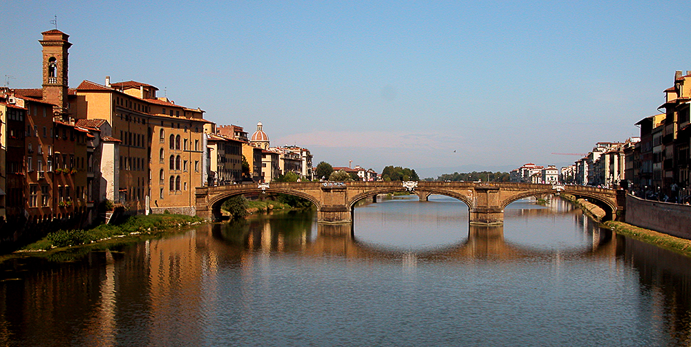 Florence, Ponte Santa Trinita (St Trinity Bridge)