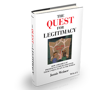 The Book - The Quest for Legitimacy