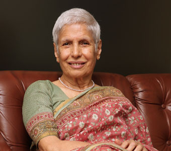 Anu Aga, billionaire former chairwoman of her family's engineering firm Thermax.