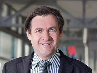 Dr Benoit Dubuis, executive director of Campus Biotech.