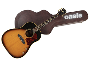 Noel Gallagher's Gibson J160E Guitar