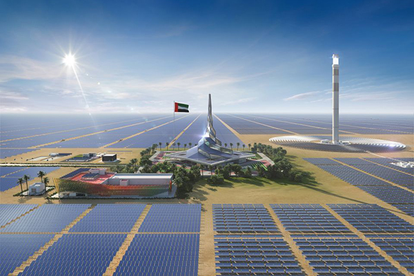 The Mohammed bin Rashid Al Maktoum Solar Park
