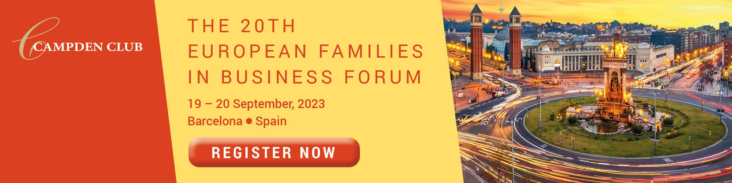 The 20th European Families in Business Forum
