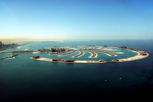 Dubai's Palm Island