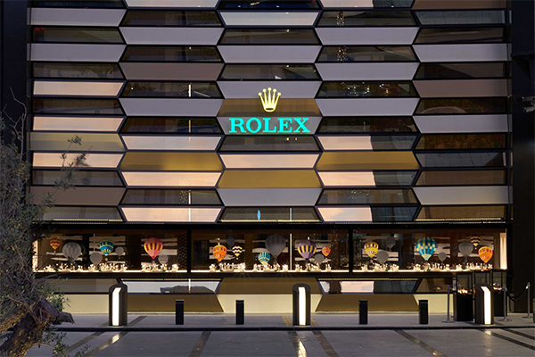 Ahmed Seddiqi & Sons’ flagship Rolex store at The Dubai Mall