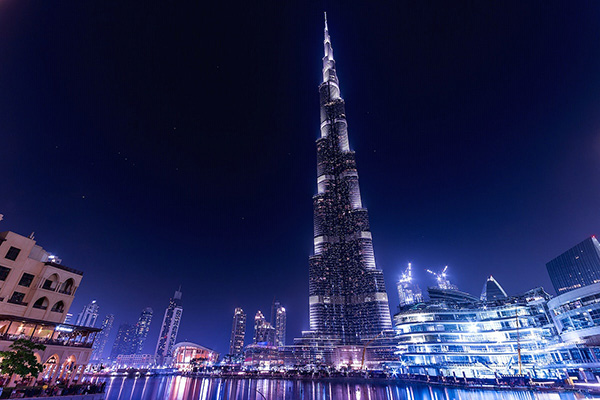 Dubai's Burj Khalifa
