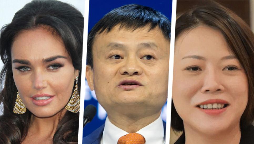 FB ROUNDUP: Tamara Ecclestone, Jack Ma, Yang Huiyan