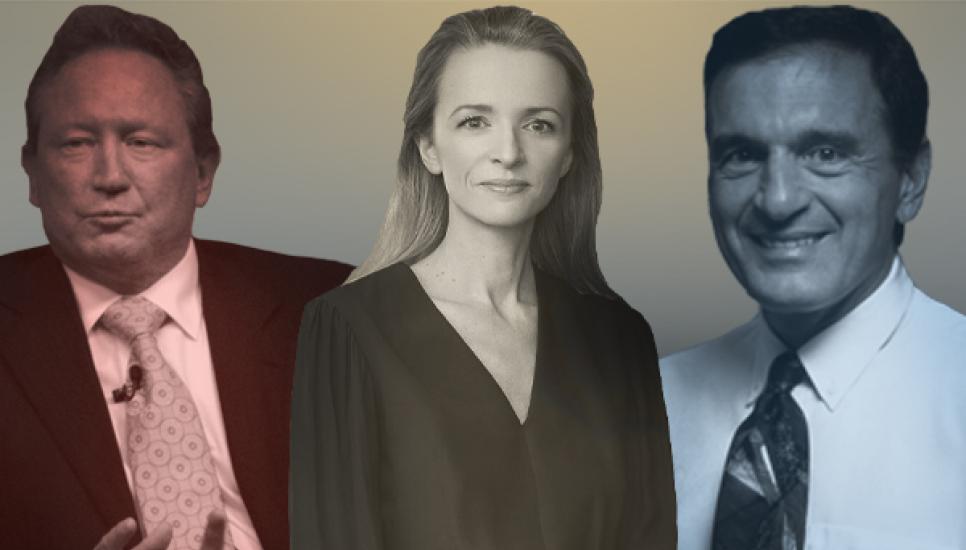 FB Roundup: Delphine Arnault, Andrew Forrest, Fred DeLuca and Peter Buck