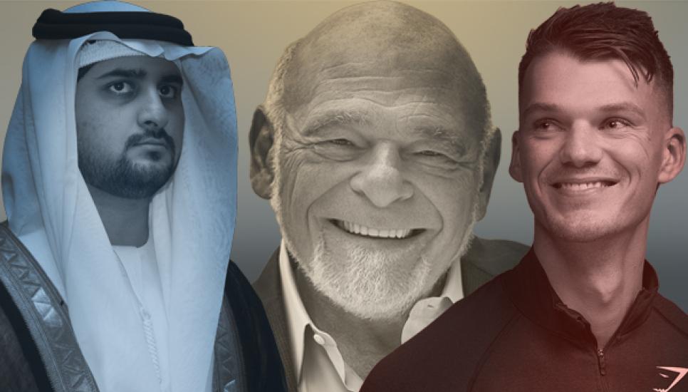FB Roundup: Sheikh Maktoum, Ben Francis, Sam Zell