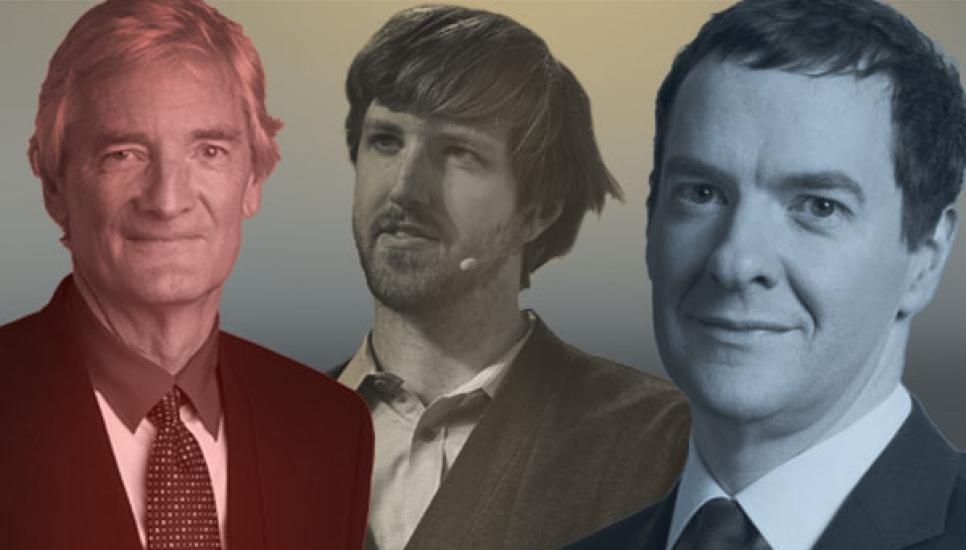 FB Roundup: George Osborne, Austin Russell, Sir James Dyson