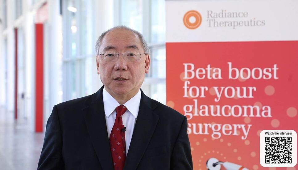 Professor Sir Peng Khaw of Radiance Therapeutics