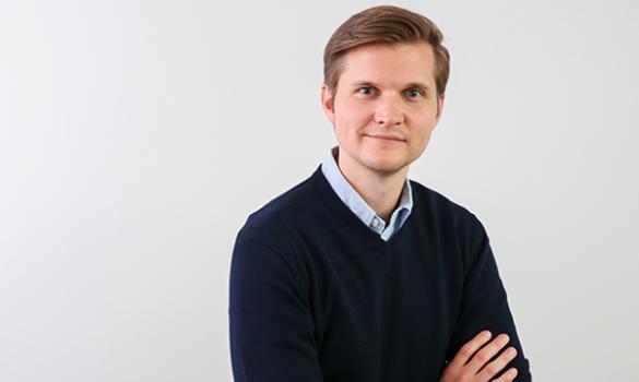 Antler’s co-founder Fridtjof Berge