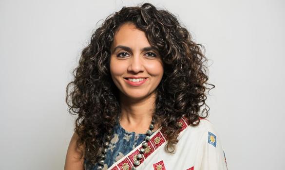 Naghma Mulla, CEO of the EdelGive Foundation