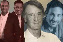 FB Roundup: Mohsin and Zuber Issa, Sir Jim Ratcliffe, Ryan Cohen