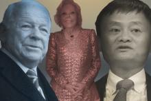 FB Roundup: Heidi Horten, Dave Whelan, Jack Ma