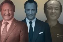 FB Roundup: Andrew Forrest, Tom Ford, Masayoshi Son