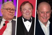FB Roundup: Warren Buffett, Harold Hamm, Ronald Perelman