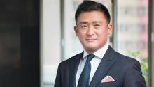 Third-generation business leader Eric Wong