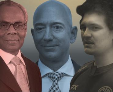 FB Roundup: Srichand Parmanand Hinduja, Jeff Bezos, Sam Bankman-Fried