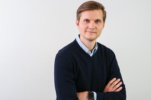 Antler’s co-founder Fridtjof Berge