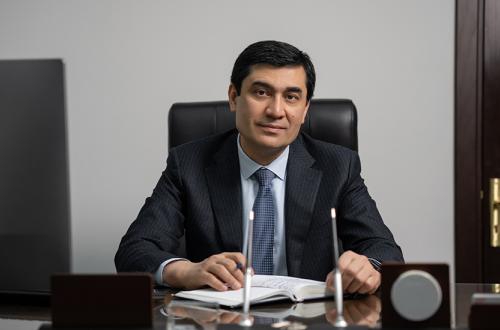 Umid Khakimov, the chief executive officer of Asia Alliance Bank.